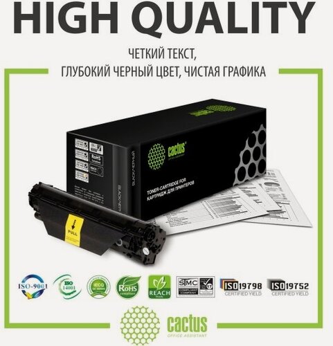 Изображение товара Тонер-картридж Cactus CS-CF244A черный (1000стр.) для HP LJ M15 Pro/M15a Pro/M28a Pro MFP/M28w Pr