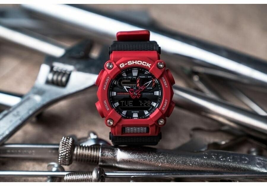 Наручные часы CASIO G-Shock GA-900-4A