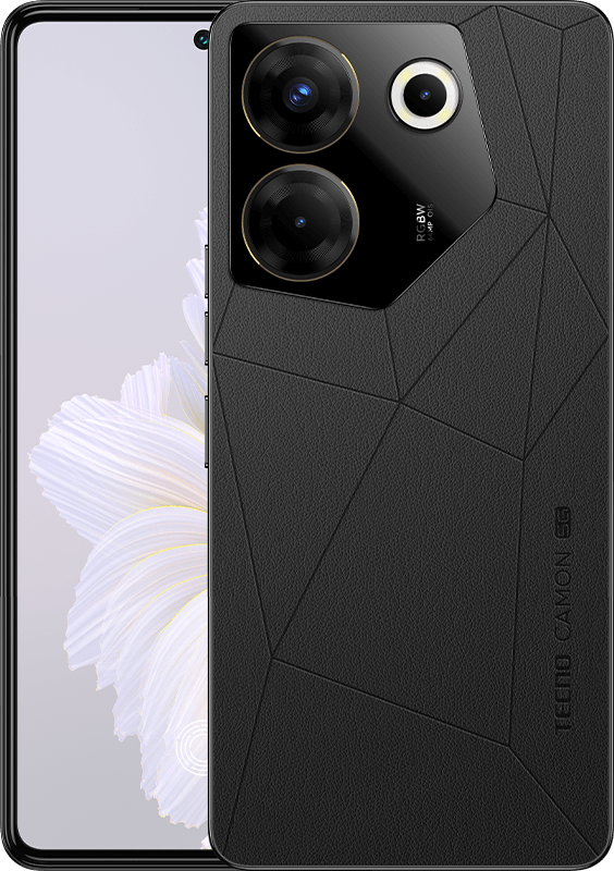 Смартфон Tecno Camon 20 Pro 5G 8/256GB Dark Welkin .