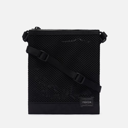 фото Сумка porter-yoshida and co screen sacoche s чёрный, размер one size
