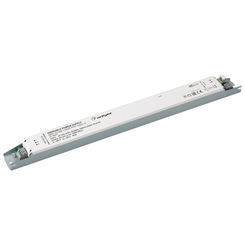 Блок питания ARV-24100-LONG-PFC-DALI-A (24V, 4.2A, 100W) (Arlight, IP20 Металл, 5 лет)