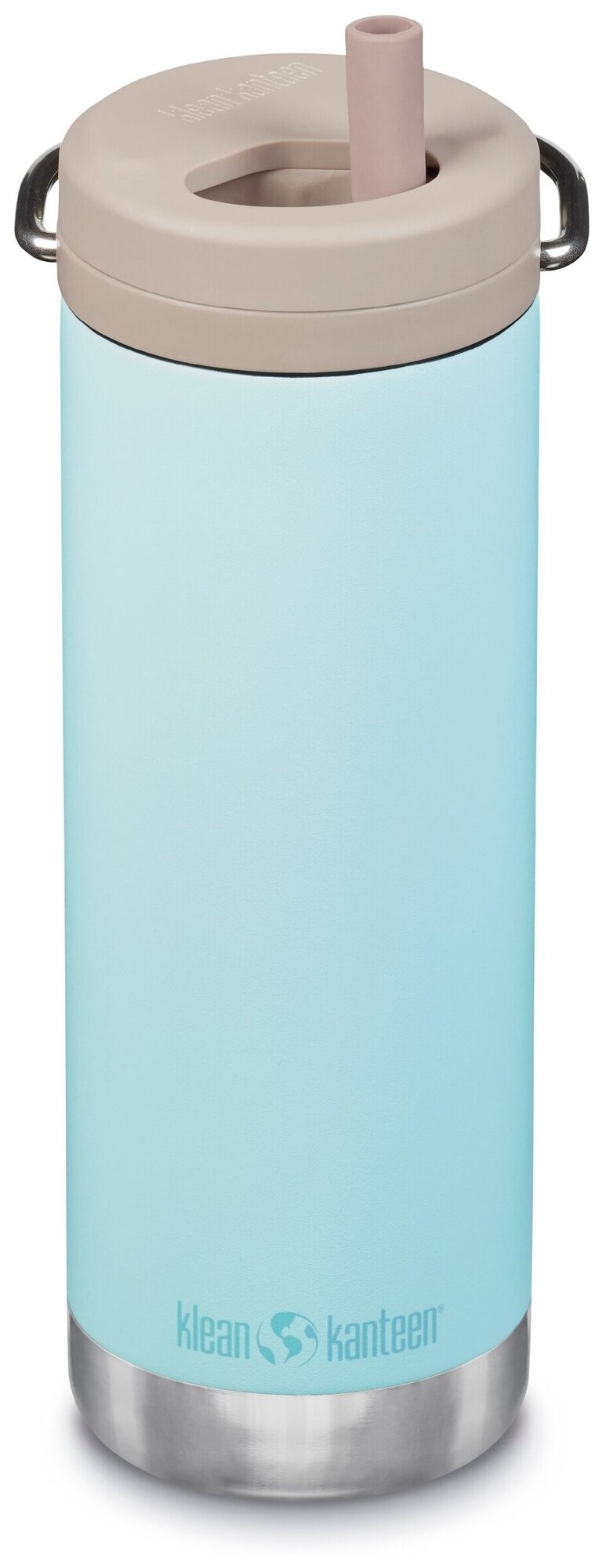 Термокружка Klean Kanteen TKWide Twist Cap 16oz (473 мл) Blue Tint