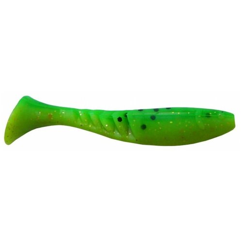 виброхвост helios slash pepper green Виброхвост Helios Slash 2,64/6,7 см Green Lime 10шт. (HS-19-010), # 000144492