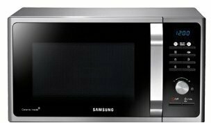 Микроволновая печь SAMSUNG MS23F302TQS/BW серебристый