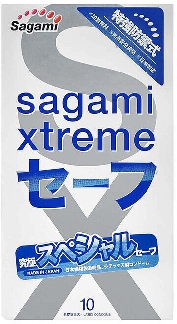 Презервативы Sagami №10 Ultrasafe