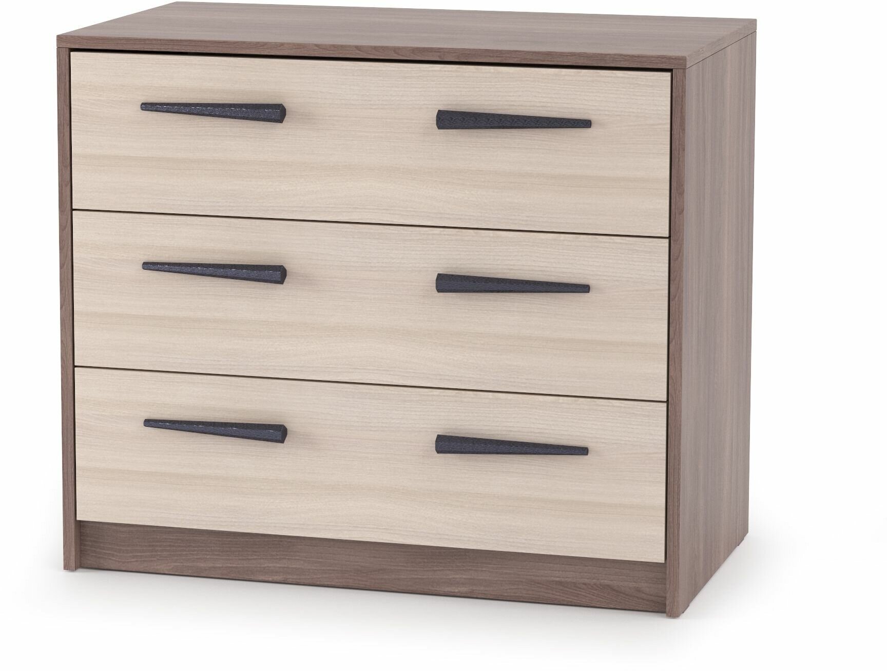 фото Комод с тремя ящиками Оптима