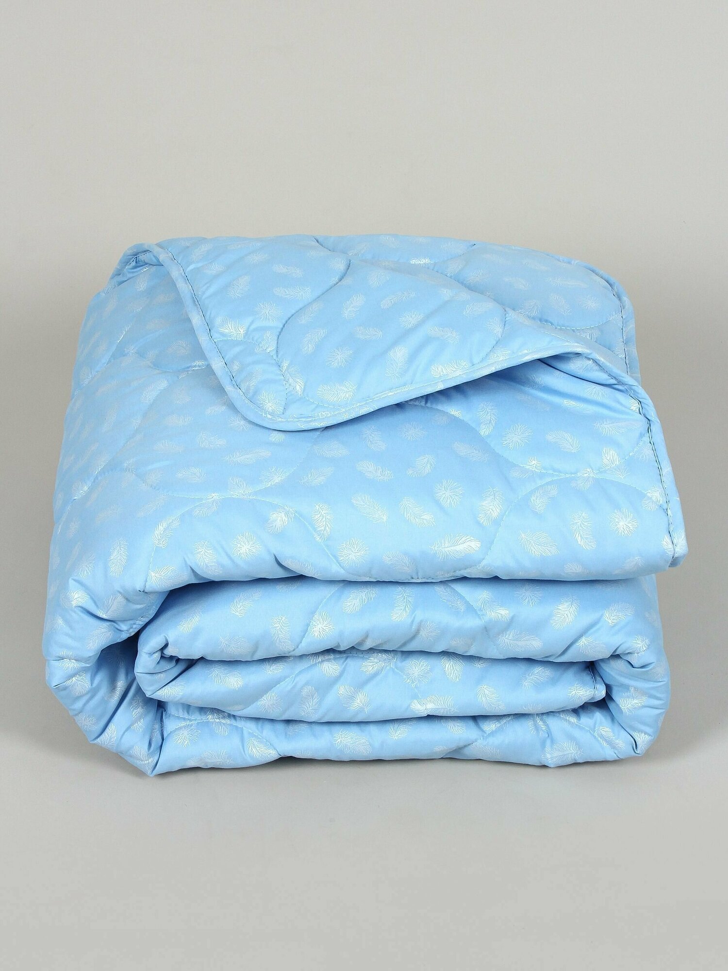 Одеяло "Лебяжий пух" полновесное, в поплексе, плотность 250 г/м2 - фотография № 5