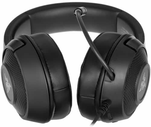 Гарнитура игровая RAZER Kraken X, для компьютера, мониторы, черный [rz04-02890100-r3m1] - фото №10