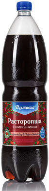 Газированный напиток Волжанка Расторопша с шиповником ПЭТ 1.5л. Х 6 шт./уп - фотография № 4