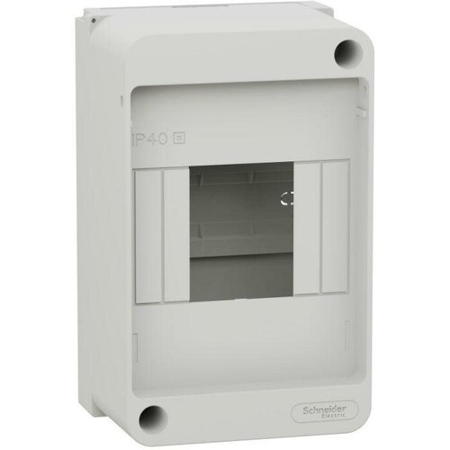 Бокс навесной ОП Easy9 XS 4мод. без дверцы SE EZ9EAA104