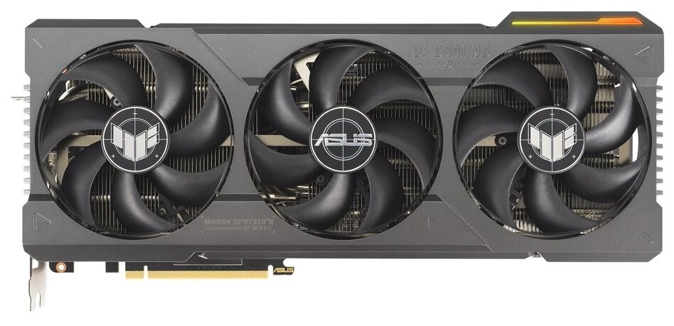 Видеокарта ASUS TUF-RTX4080-O16G-GAMING (TUF Gaming GeForce RTX 4080 16 ГБ GDDR6X OC Edition) (90YV0IB0-M0NA00)