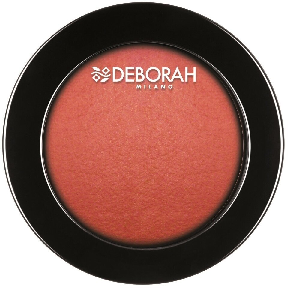 DEBORAH MILANO Румяна для лица запеченные Hi-Tech Blush, 4 г, 62 Коралловый