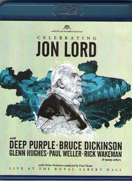 Celebrating Jon Lord with Deep Purple and Friends Live at The Royal Albert Hall (Blu-Ray диск)