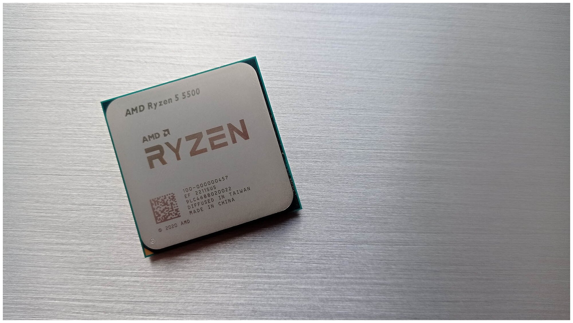 Процессор AMD Ryzen 5 5500 AM4 6 x 3600 МГц