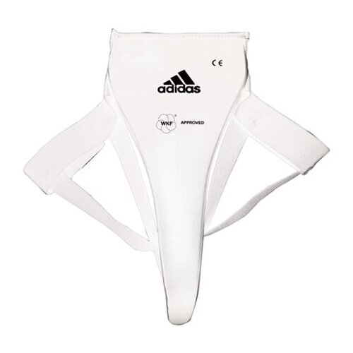 фото Защита паха женская adidas wkf lady groin guard белая xs