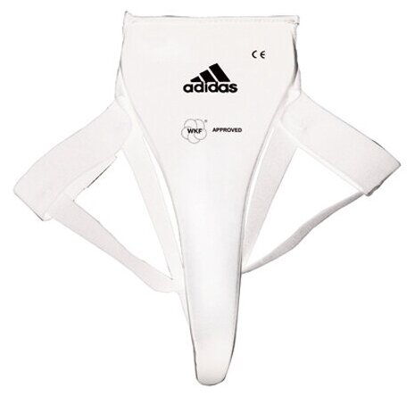 Защита паха женская adidas Wkf Lady Groin Guard белая XS