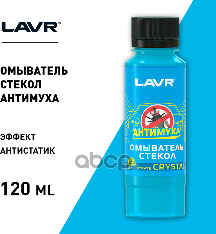 Концентрат жидкости для стеклоомывателя LAVR Ln1225 +1°C