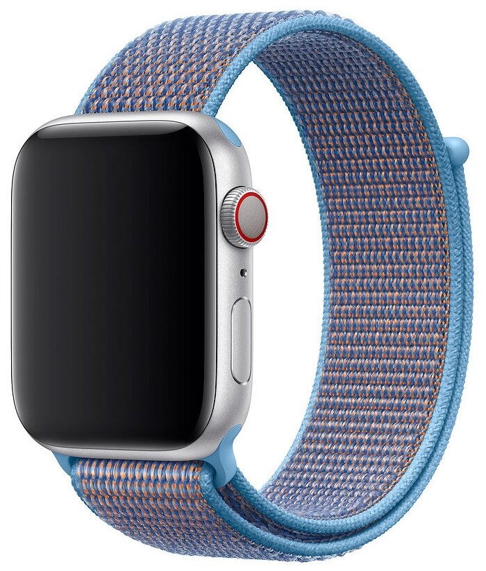 Ремешок нейлоновый Cerulean Sport Loop (Небесная лазурь) Apple Watch 44mm (42mm; 45mm) MV6J2ZM/A