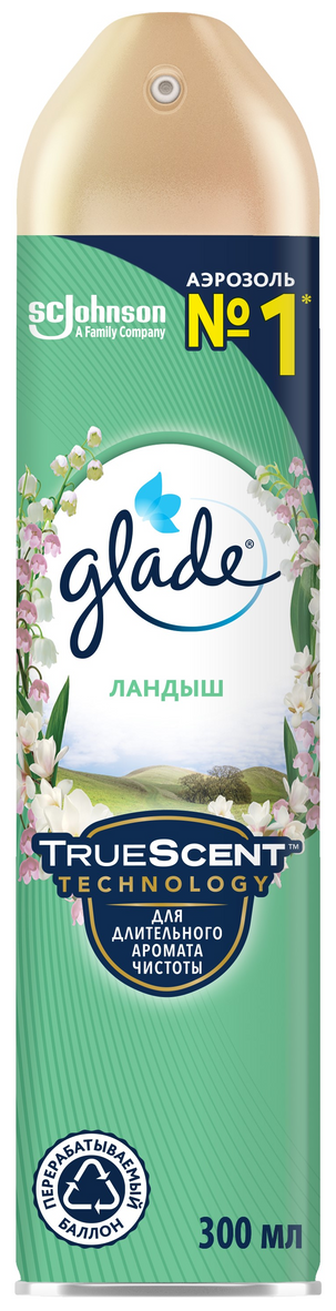 Glade Аэрозоль Ландыш 300 мл