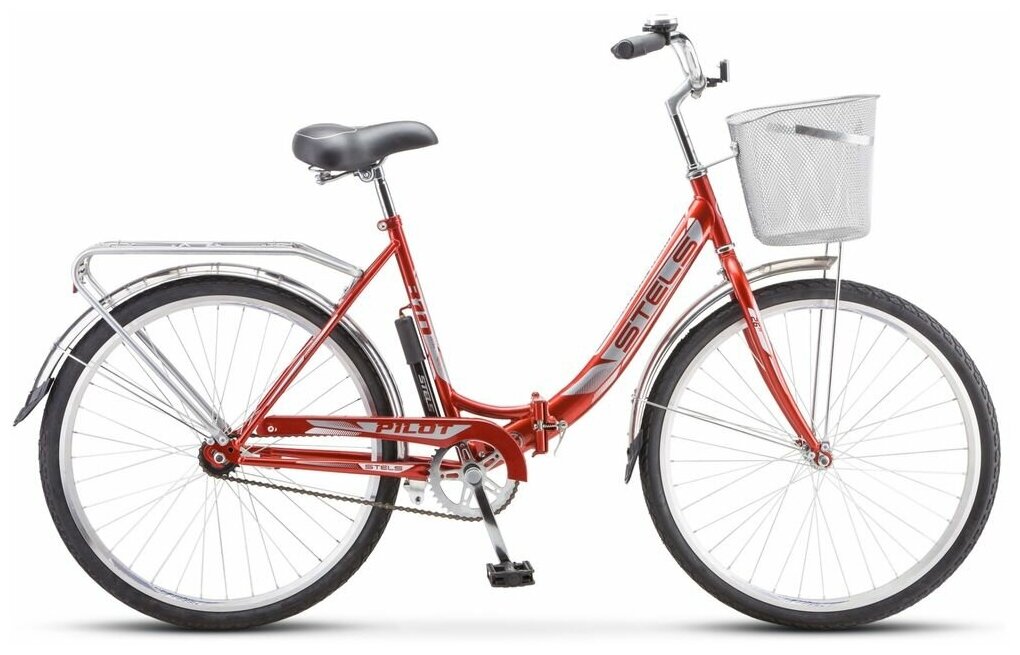 Велосипед STELS Pilot-810 26" Z010 (2021) красный