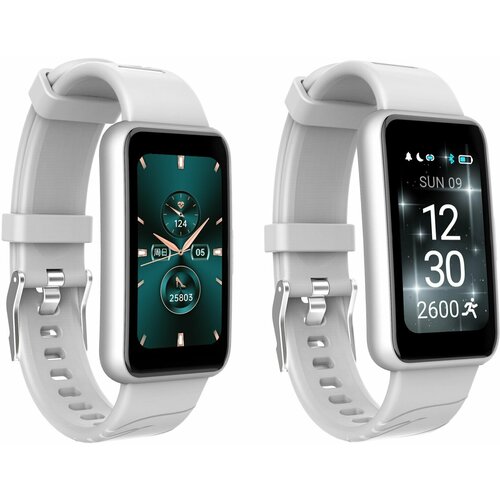 Фитнес-трекер LEEF Hyper цвет серебристый 149000₽