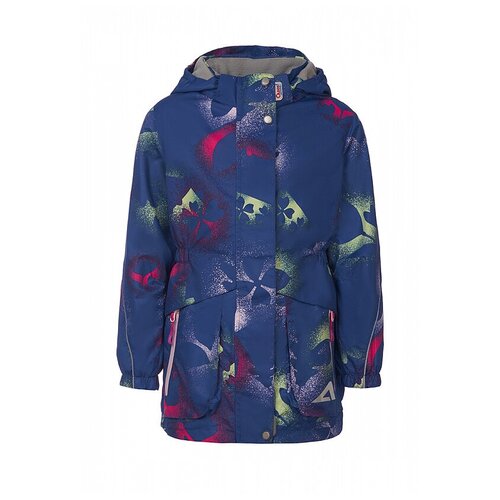 фото Ветровка oldos амели ass202tjk13 размер 104, синий