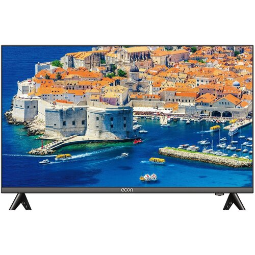 Телевизор Econ EX-43US001B телевизор 32 samsung ue32t4500auxce черный 1366x768 60 гц wi fi smart tv 2 х hdmi usb rj 45