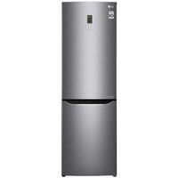 Лучшие Холодильники LG серебристого цвета