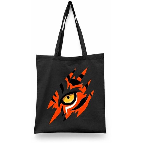 фото Сумка шоппер каждому своё, черный