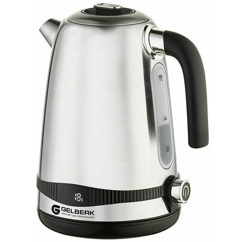 Чайник электрический Gelberk GL-405 17 л 2200 Вт скрытый нагревательный элемент металл 399104 564700₽