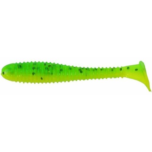 Виброхвост Helios Catcher Green Lime, 9 см, 5 шт. (HS-2-010)