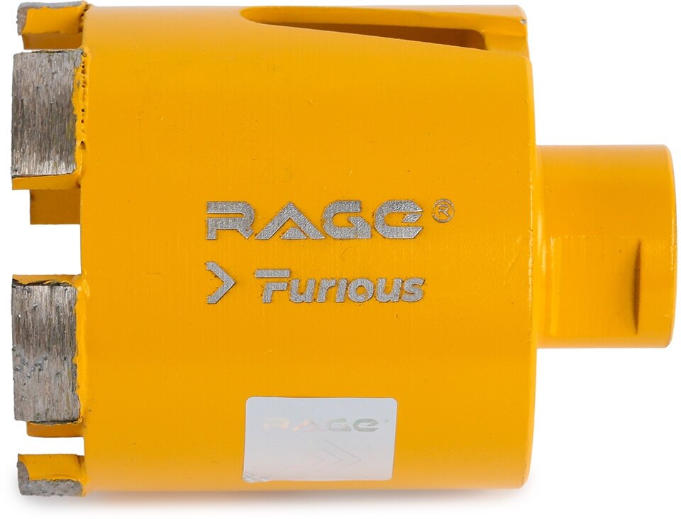 Сверло алмазное для подрозетников RAGE Furious 68мм (с микроударом) 559468 Vira - фото №11