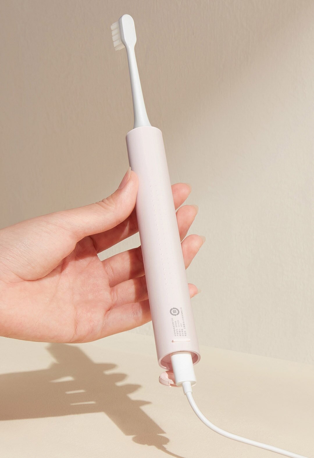 Электрическая зубная щетка Xiaomi Mijia Electric Toothbrush T200 Pink (MES606) - фото №6