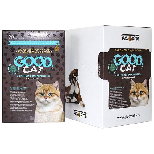 GOOD CAT Мультивитаминное лакомcтво для кошек 