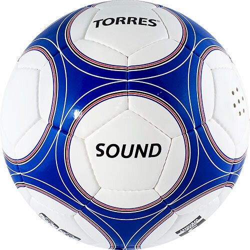 Футбольный мяч TORRES Sound, размер 5
