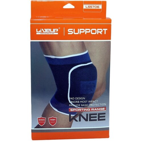 Наколенники LiveUp KNEE SUPPORT Унисекс LS5706-LXL L/XL