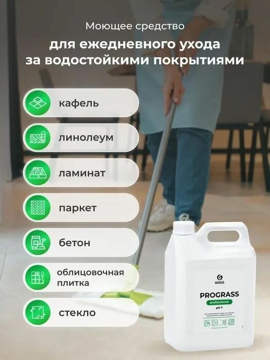 Grass Универсальное моющее средство Prograss