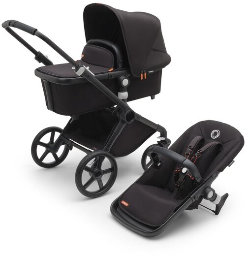 Коляска 2 в 1 Bugaboo Fox Cub Black/Black