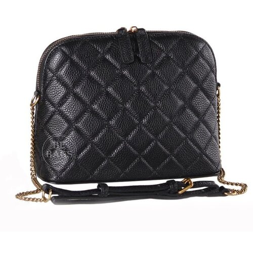 фото Сумка natale navetta, натуральная кожа, черный