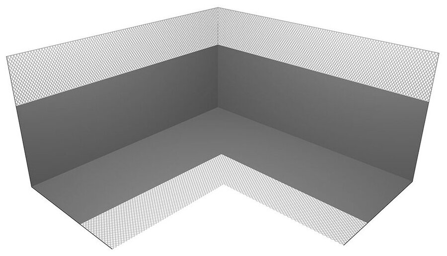 Угол гидроизоляционный внутренний ГидроЛента 90 140х140 мм (2 шт.) - фотография № 2