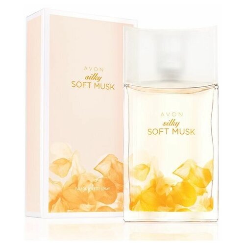 Туалетная вода Silky Soft Musk для нее, 50 мл