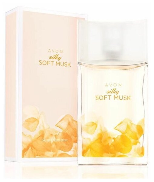 Туалетная вода Silky Soft Musk для нее, 50 мл