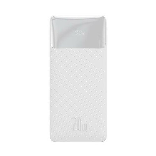 Портативный аккумулятор BASEUS Bipow Digital Display 20W 3A 20000 мАч белый 3160₽