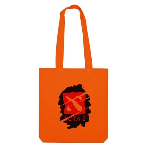 фото Сумка шоппер us basic, оранжевый