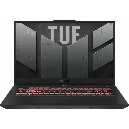 Ноутбук ASUS TUF Gaming F17 FX707ZC4-HX014 IPS FHD (1920x1080) 90NR0GX1-M000K0 Серый 17.3 Intel Core i5-12500H 16ГБ DDR5, 512ГБ SSD, GeForce RTX 3050 4ГБ, Без ОС