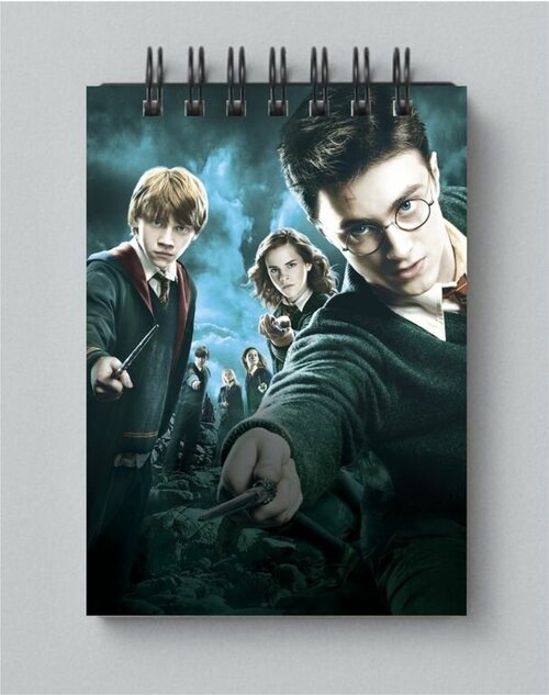 Блокнот Harry Potter, Гарри Поттер №14, А5