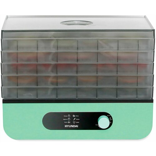 Сушилка для овощей и фруктов Hyundai HYDF-5032 5подд400Вт 323000₽