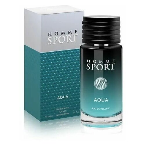 Туалетная вода HOMME SPORT AQUA 100 мл. dior homme sport