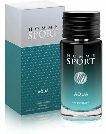 П_арт парфюм_home sport т/в 100(м)_aqua-# 165002000 .