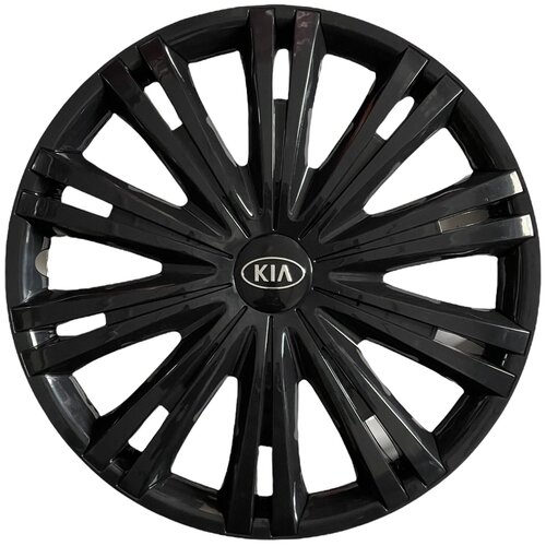 Автомобильные колпаки на диски КИ гига черная R15
